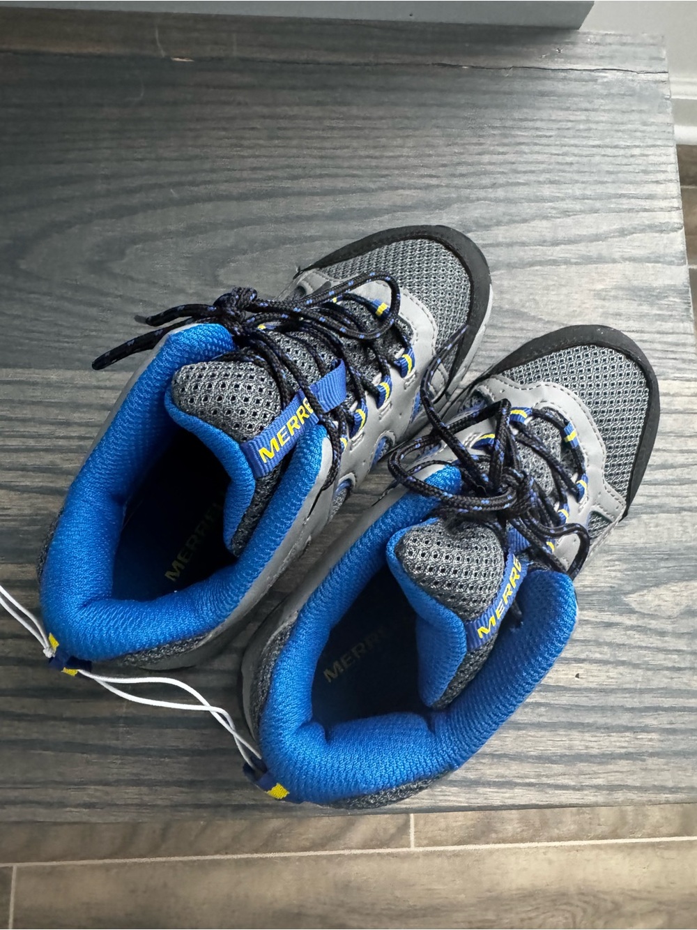 Boys size 13 Merrell waterproof boots